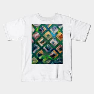 some abstract 3d painting Kids T-Shirt